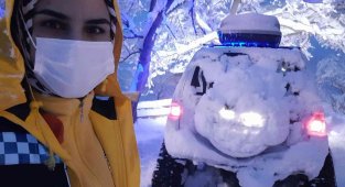 Sağlıkçılardan duygulandıran paylaşım