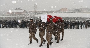 Silah Kazası Sonucu Vefat Eden Polis Memurunun Naaşı Malatya'ya Uğurlandı