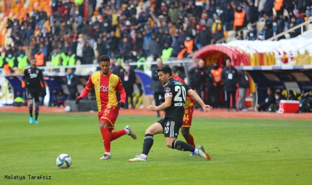 Spor Toto Süper Lig: Yeni Malatyaspor: 1 - Beşiktaş: 1