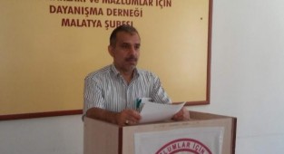 Şube Başkanı Anıl;
