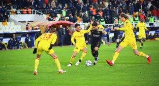 Yeni Malatyaspor: 1 - Göztepe: 2 