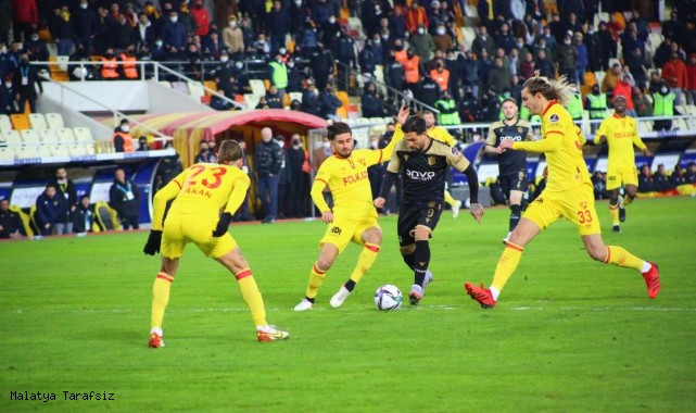 Yeni Malatyaspor: 1 - Göztepe: 2 