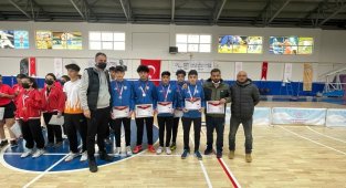 Teknik lise öğrencileri adını Türkiye yarı finaline yazdırdı