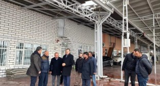 Tüfenkci’den Galericiler Sitesi Esnafına Müjde