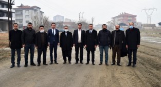 Vali Baruş, Battalgazi ve Kırçuval Mahalle Muhtarlarıyla Buluştu