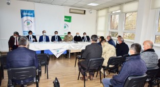 Vali Baruş Dilek Mahallesinde İncelemelerde Bulundu