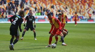 Yeni Malatyaspor:1 - Beşiktaş:1