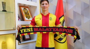 Yeni Malatyaspor stoper Gaston Campi'yi kadrosuna kattı