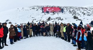 Yeşilyurt'ta Sarıkamış şehitleri unutulmadı