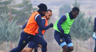 YMS, Göztepe Maçı Hazırlıklarına Devam Etti