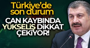 25 Şubat 2022 Korona Virüs Tablosu Açıklandı