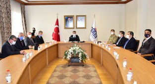 Acil Çağrı Hizmetleri İl Koordinasyon Komisyonu Toplantısı Düzenlendi