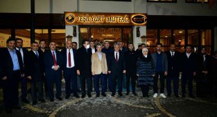 AK Partili Demiröz, tarihi Yeşilyurt konaklarını inceledi