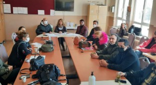 Arguvan'da Okul Güvenliği İçin Toplantı