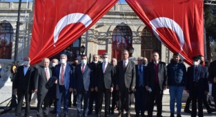 Atatürk'ün Malatya'ya gelişinin 91. yıl dönümü kutlandı
