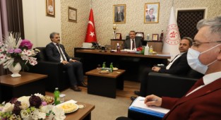 Bakan Yardımcısı Baydaş'a Spor Yatırımları Brifingi