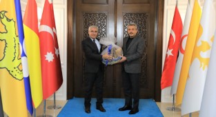 Bakan Yardımcısı Baydaş'tan Başkan Güder'e Anlamlı Ziyaret