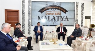 Bakan Yardımcısı Ergüneş'ten Başkan Gürkan'a Ziyaret