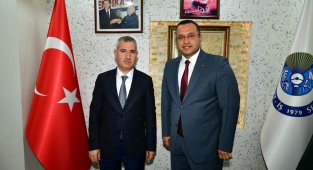 Başkan Çınar'dan Hak-İş Sendikasına Ziyaret