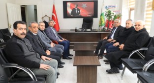 Başkan Güder'den 6 Oda Başkanına Hayırlı Olsun Ziyareti