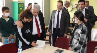 Başkan Güder'den Eğitime Hep Destek, Tam Destek