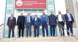 Başkan Güder'den İl Müdürü Sökmen'e Hayırlı Olsun Ziyareti