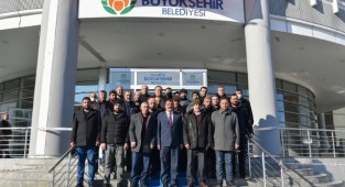 Başkan Gürkan Eski Malatya Sanayi Esnafıyla Bir Araya Geldi
