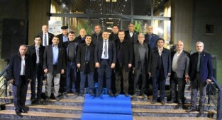 Başkan Sadıkoğlu, Battalgazi Muhtarlar Derneği’nin konuğu oldu