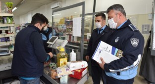 Battalgazi Belediyesi'nden Marketlere KDV Denetimi
