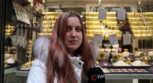 Belaruslu gelinin kendisi Malatya'da, aklı Ukrayna'da