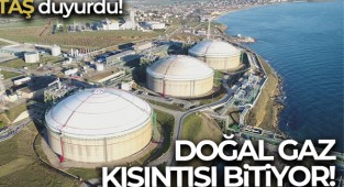 Botaş Duyurdu, Doğal Gaz Kısıntısı Bitiyor