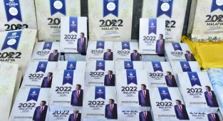 Büyükşehir Belediyesinden Malatya'ya Özel 2022 Takvimi
