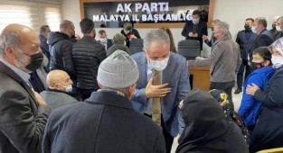 Çakır halk gününde vatandaşları dinledi