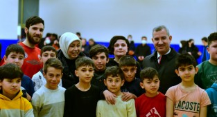 Çalık; 20 Yılda 44 Spor Tesisi Yaptık