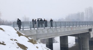 Çalık: Hanımınçiftliği Köprüsünün yapımı tamamlandı