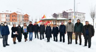 Çalık: Yakınca Deprem Konutları Şubat'ta hak sahiplerine teslim edilecek