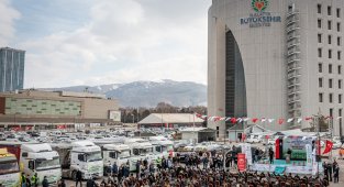 Çiftçilere buğday ve arpa tohumu dağıtımı yapıldı