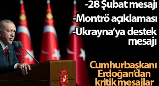 Cumhurbaşkanı Erdoğan, Ne Ukrayna'dan Ne De Rusya'dan Vazgeçeriz