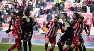 DG Sivasspor: 2 - Yeni Malatyaspor: 1
