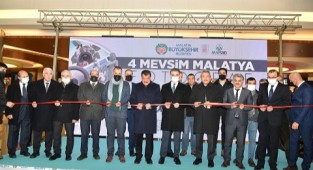 Dört Mevsim Malatya Konulu Fotoğraf Sergisi Açıldı