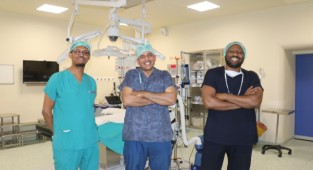 Dünyaca ünlü cerrahlar Malatya'da yetişiyor