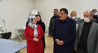 Düzenlenen kurs programında geri dönüşüme katkı sağlanıyor