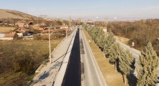 Eski Malatya Yolunda Asfalt Çalışmaları Devam Ediyor