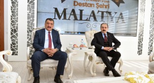 ESOB Başkanı Keskin'den Belediye Başkanı Gürkan'a ziyaret