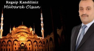 Fikret Özdemir'den Regaip Kandili Mesajı