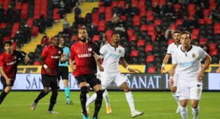 Gaziantep FK:0- Yeni Malatyaspor:0