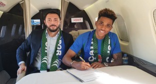 Gedson Fernandes Çaykur Rizespor'da