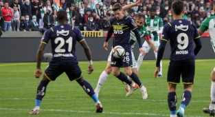 Giresunspor 1- Fenerbahçe 2
