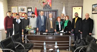 Güder'den Oda Başkanı Toptaş'a hayırlı olsun ziyareti