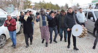 Hekimhan'da kış yarısı etkinliği coşkuyla kutlandı